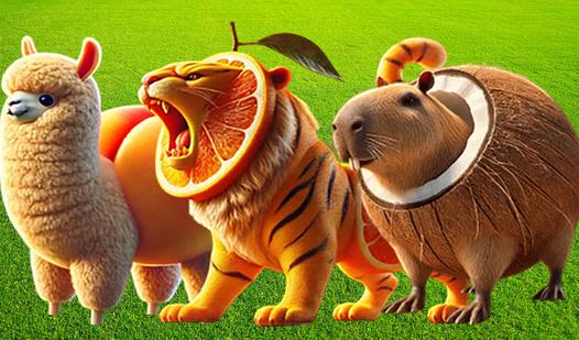Game Screenshot New Italian Animals!