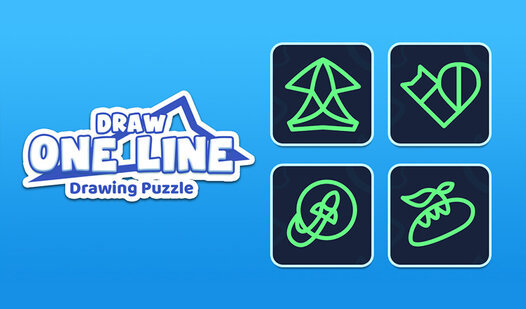 Game Screenshot Draw One Line: Drawing Puzzle