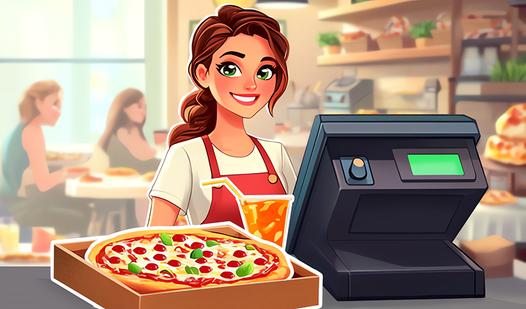 Game Screenshot Pizza Simulator: Manage Your Restaurant!