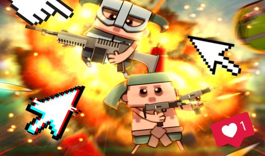 Game Screenshot Guns and Double Barrels! PVP / PVE