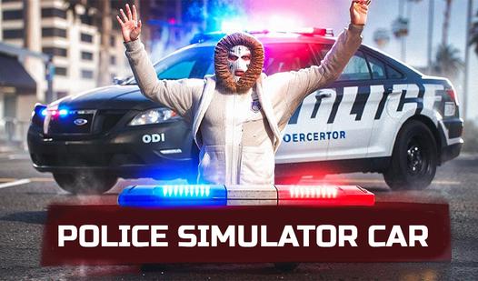 Game Screenshot Police Simulator Car