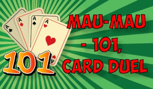 Game Screenshot Mau-Mau - 101, card duel