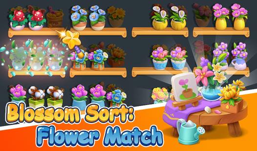 Game Screenshot Blossom Sort: Flower Match
