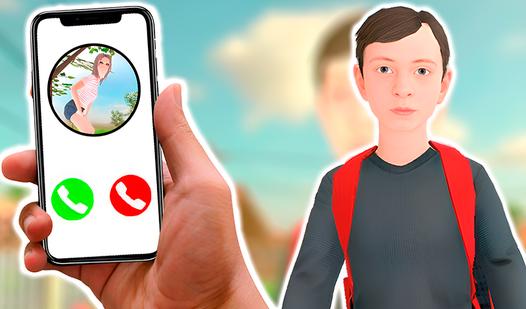 Game Screenshot Call Schoolboy right now!