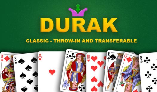 Game Screenshot Durak Classic - Throw-in and Transferable