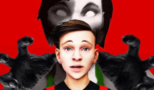 Game Screenshot Nighttime Horror Story: Sleep, Schoolboy