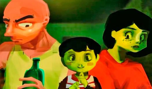 Game Screenshot Bad Parenting Mr. Red Face