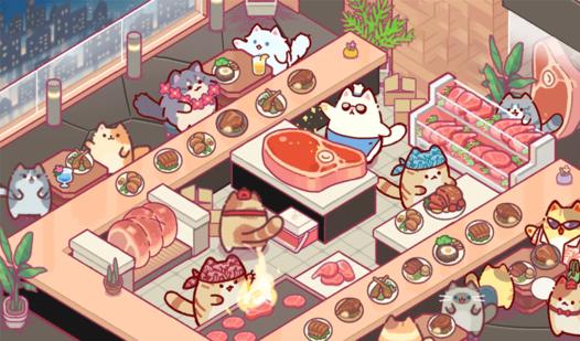 Game Screenshot Cat Restaurant Tycoon