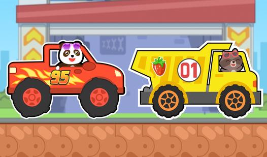 Game Screenshot Racing for Kids - Learning Game about Cars