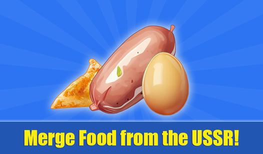Game Screenshot Merge Food from the USSR!