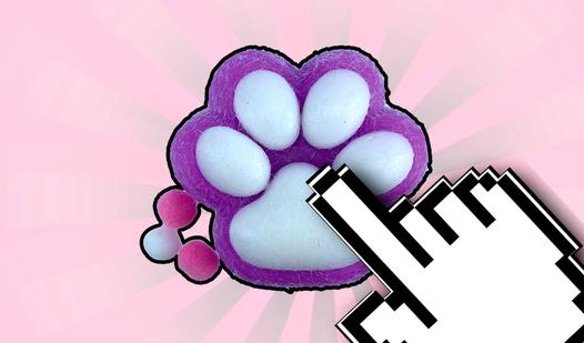 Game Screenshot Paw Antistress: Paw Clicker Evolution