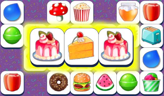 Game Screenshot Delicious Mahjong - Match in a Row