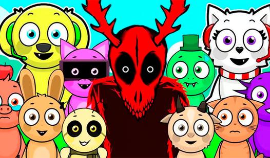 Game Screenshot Sprunki Abgerny