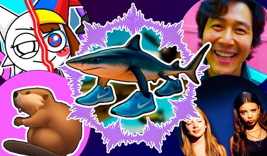 Game Screenshot Meme Music! Chill Guy, Boo Scared, Schoolboy