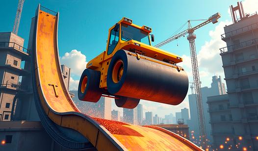 Game Screenshot Construction Crash Jumping