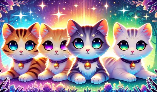 Game Screenshot Magical Cats