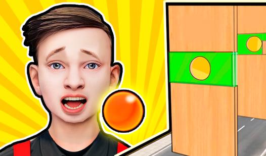 Game Screenshot Skullboy mini-games: Relax and Anti-stress