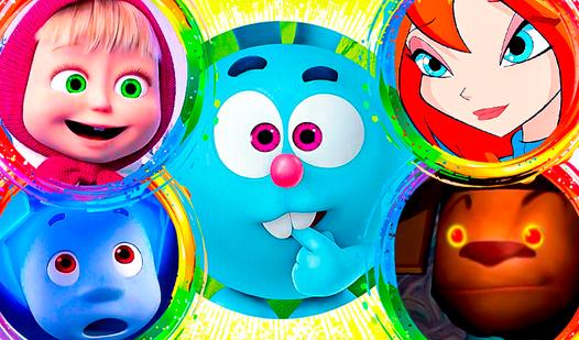 Game Screenshot Cartoon Music! Children's Songs!