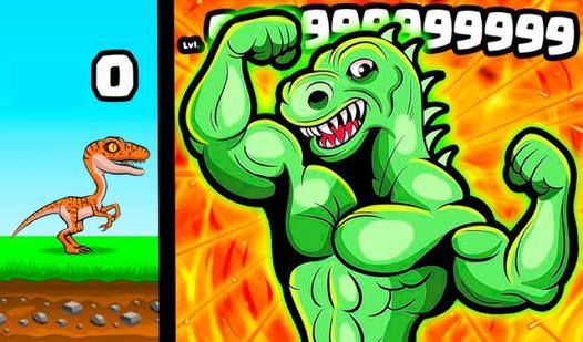 Game Screenshot Dinosaur World - Evolution of Life