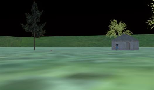Game Screenshot Побег от тимохи хоррор
