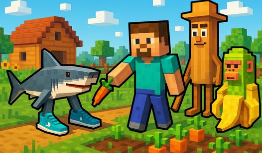 Game Screenshot Noob village