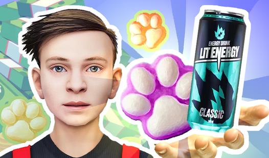 Game Screenshot Скулбой магнат: Лапки и ЛитЭнержи