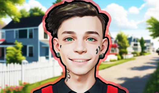 Game Screenshot Schoolboy Runaway: home escape