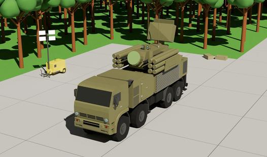 Game Screenshot Air defense simulator!
