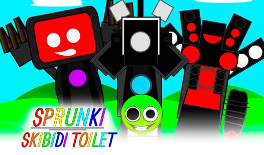 Game Screenshot Sprunki Skibidi Toilet