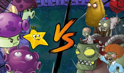 Game Screenshot Plants VS Zombie: Night