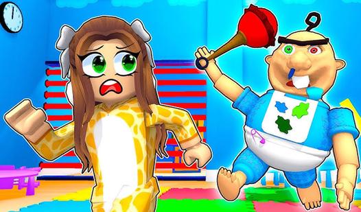 Game Screenshot Escape from the Kindergarten: Baby Bobby!