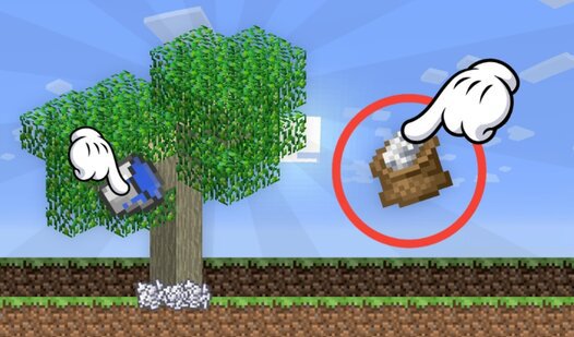 Game Screenshot Grow a tree in Mine!