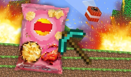 Game Screenshot World of Chipsicks in Mine