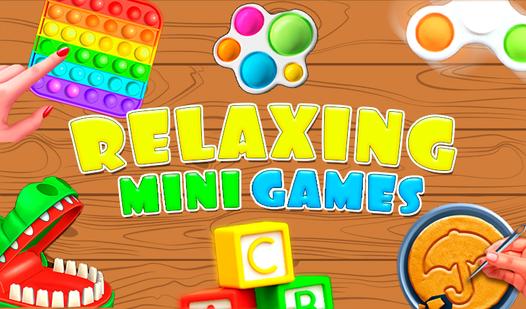 Game Screenshot Relaxing Mini Games