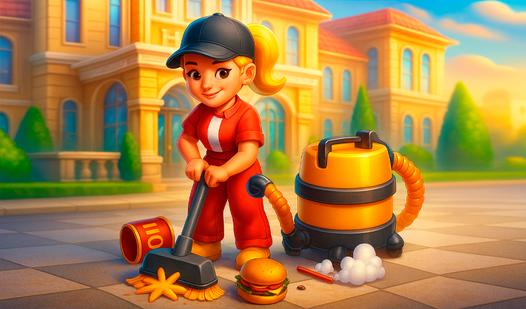 Game Screenshot Hotel Worker Perfect Сleaning