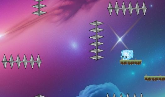 Game Screenshot Холодный Кубик Льда: Побег от Тепла