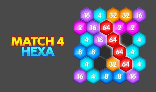 Game Screenshot Match 4 Hexa