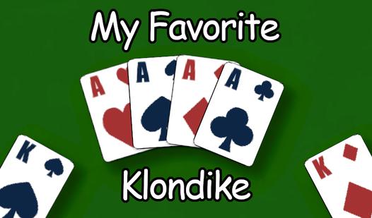 Game Screenshot My Favorite Klondike