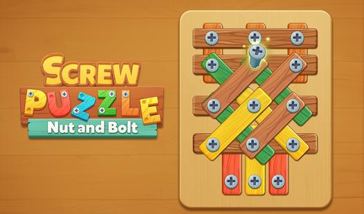 Game Screenshot Screw Puzzle: Nut and Bolt