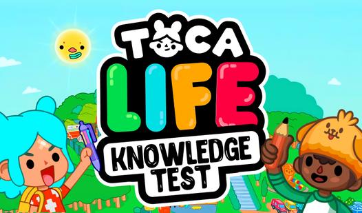 Game Screenshot Toca Life Knowledge Test