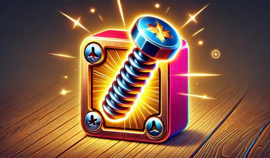 Game Screenshot Bolts Without Nuts: A Puzzle