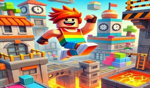 Game Screenshot Паркурики