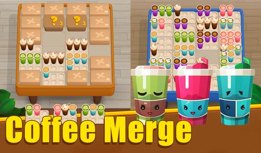 Game Screenshot Coffee Merge