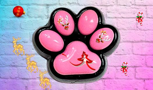 Game Screenshot Taba Paws Squish New Year