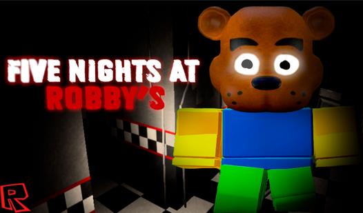 Game Screenshot Five Nights at Robby's