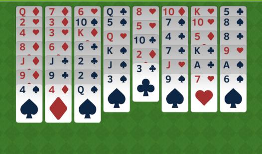 Game Screenshot Solitaire Free Cell 24