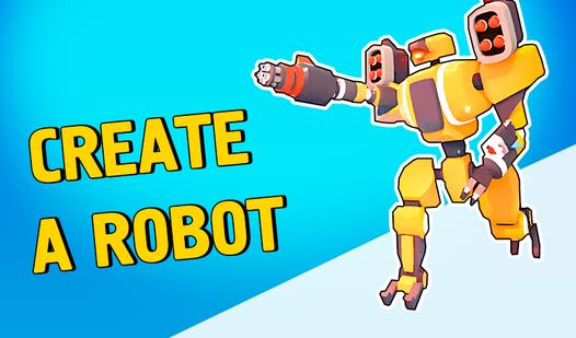 Game Screenshot Create a robot