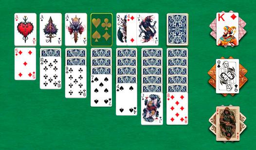 Game Screenshot Klondike: Classic Solitaire