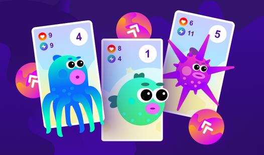 Game Screenshot Aquatic Freaks