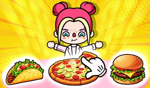 Game Kitchen Fever: Pizzeria Cafe for kids